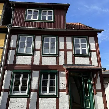 Ferienhaus Im Altstadtzentrum Wernigerode Exterior foto